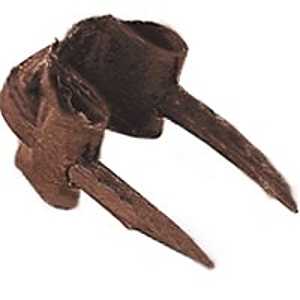 STAPLE INSULATED BRN 5/8IN    