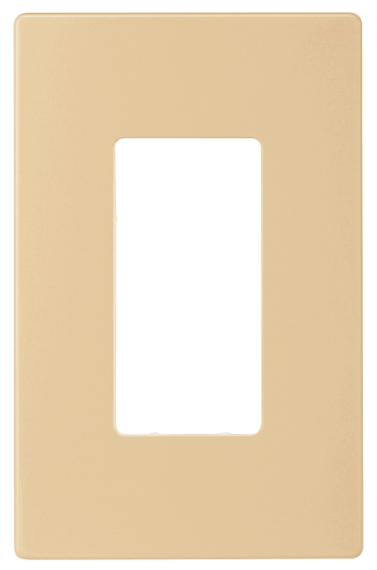 WALL PLT 1G DECR SCRLSS MID IV