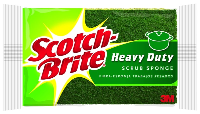 HEAVY DUTY KIT SCRUB SPONGE   