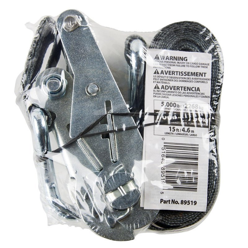 TIEDOWN RCHT HD 5000LB 15FT   