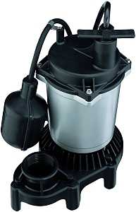 SUMP PUMP SUBMERSIBLE 1/2HP   