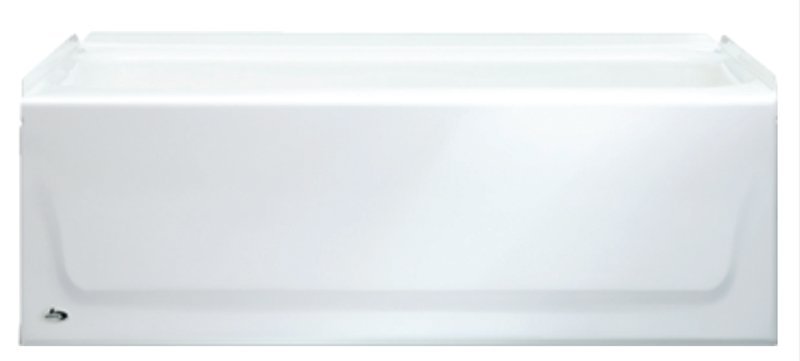 BATHTUB 54IN L-HAND WHITE KONA