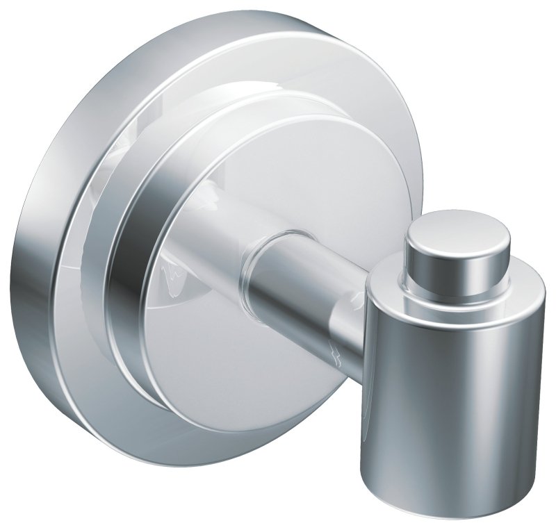 ISO CHROME SINGLE ROBE HOOK   