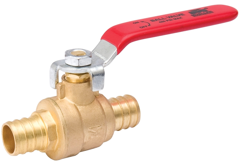 BALL VALVE PEX FULL PORT 3/4  