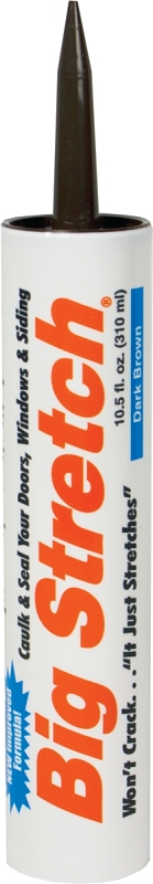 CAULK ACRY IN EX DK BRN 10.5OZ