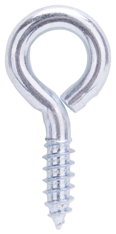 EYE SCREW STL 1/4X2-1/16 ZINC 