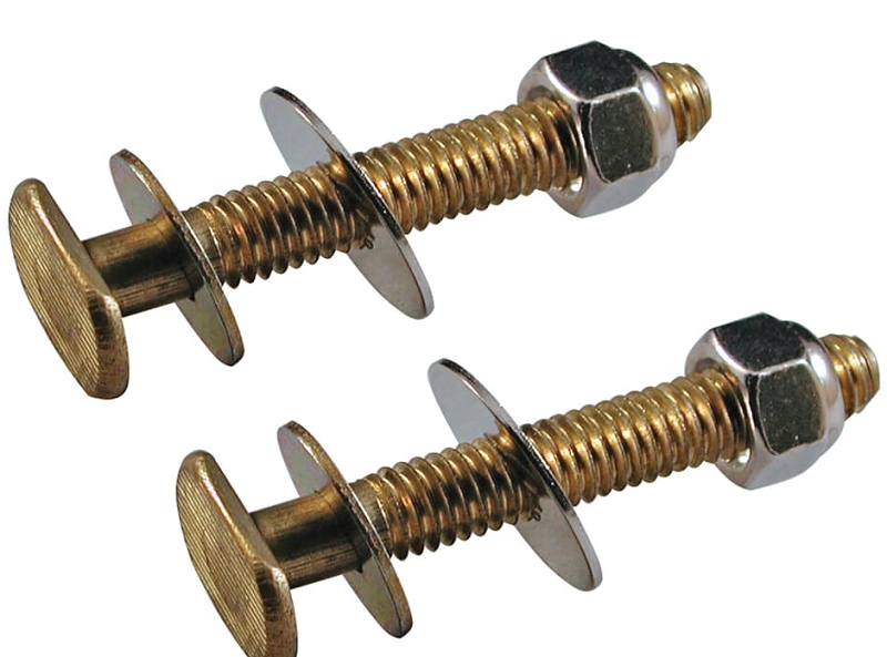 CLOSET BOLT 1/4X2-1/4IN       