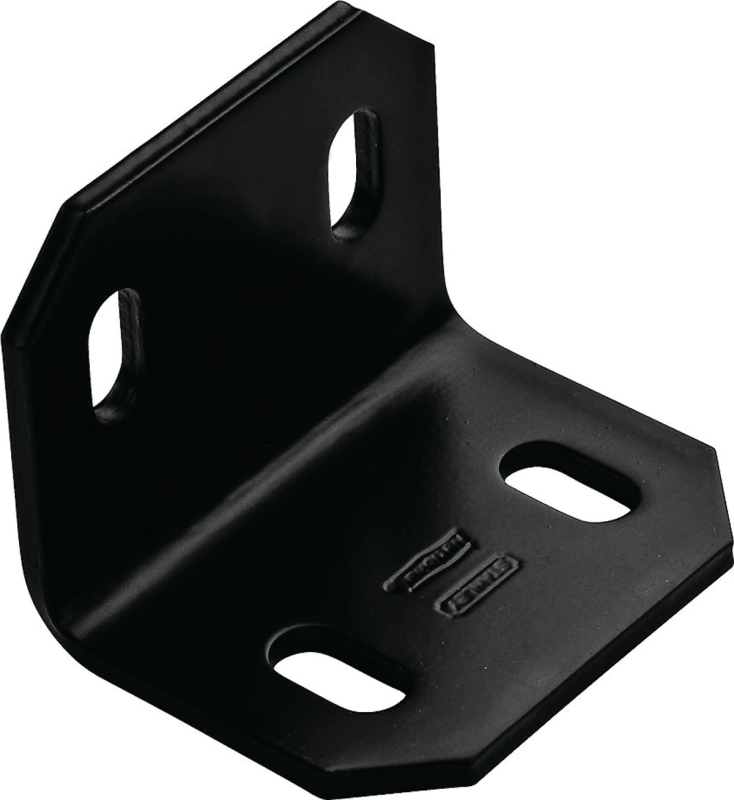 BRACE CNR 2.4X3X3/16 BLK STL  