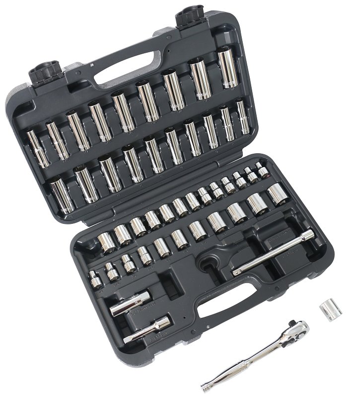 [3955994] SOCKET SET 48PC 3/8DR SAE/MET 
