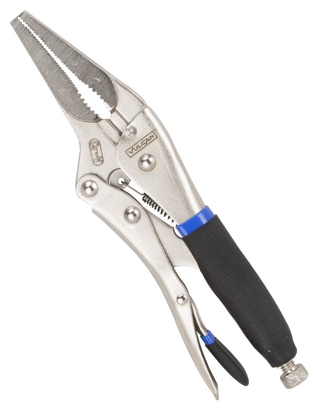 PLIER LONG NOSE LOCK 9IN      