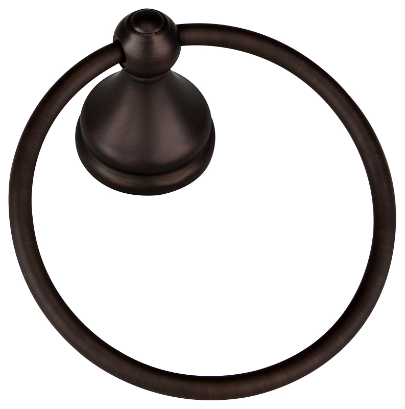 TOWEL RING VENETIAN ORB       