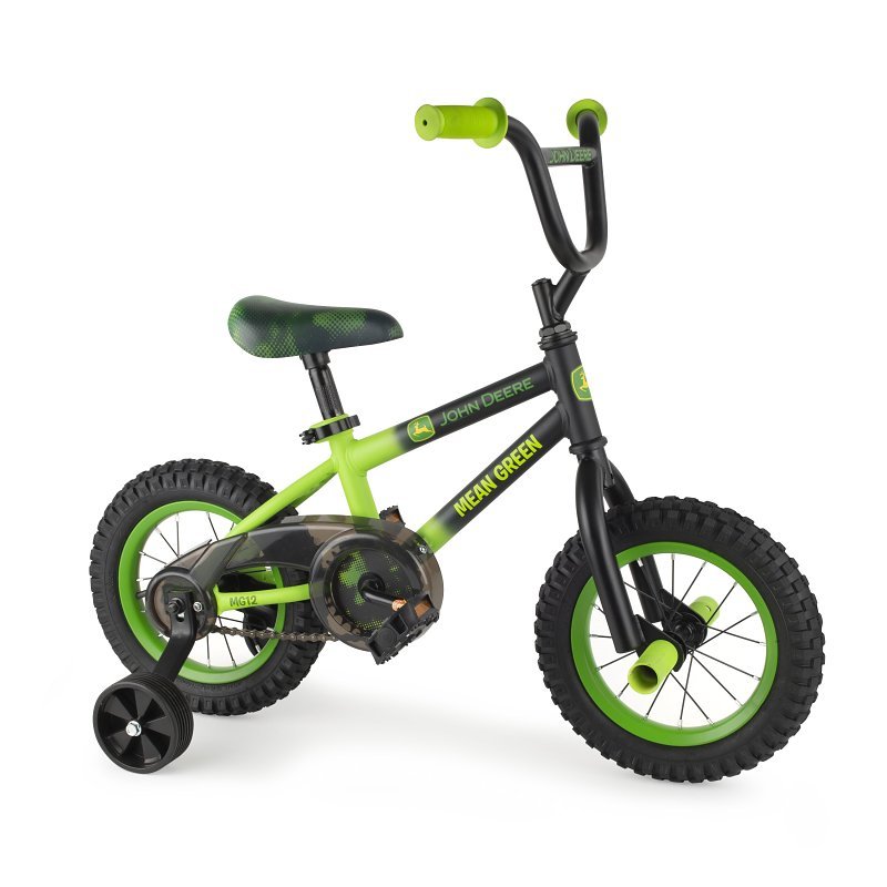 MEAN GREEN KIDS BICYCLE 12IN  