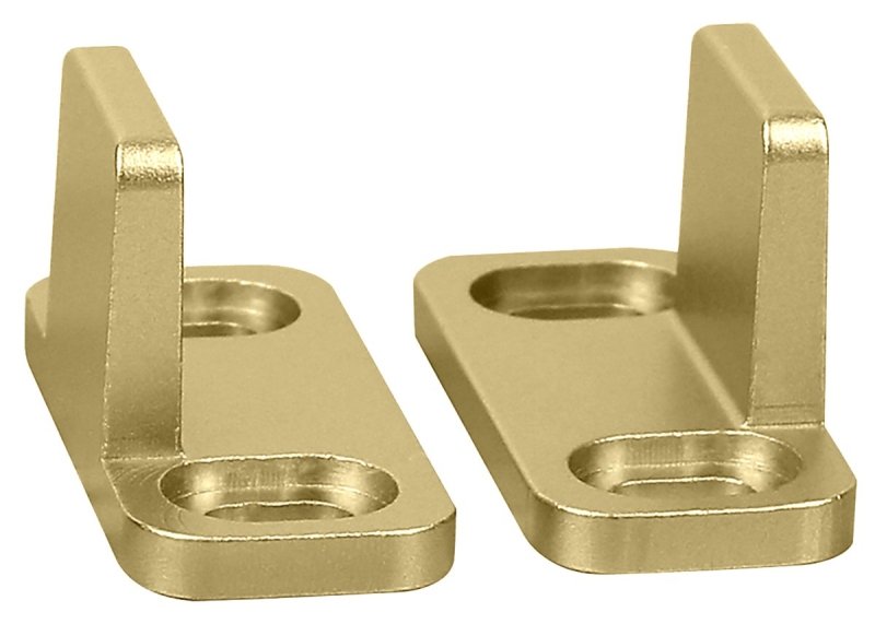 [2051431] GUIDE FLR DBL BRSH GLD 1-3/4IN