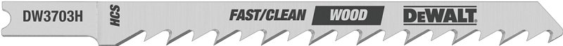 BLADE JIGSAW WOOD 4IN 6TPI    