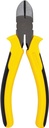 PLIER DIAGONAL CUT BI-MAT 6IN 