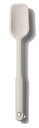 SPATULA SPOON SILICONE OAT    