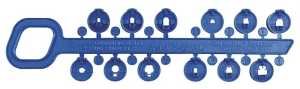 NOZZLE PACK FOR 42SA ROTOR    