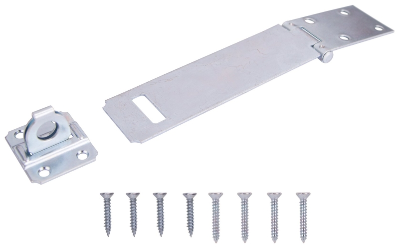 HASP SAFETY ZN STL 6X1-3/4IN  