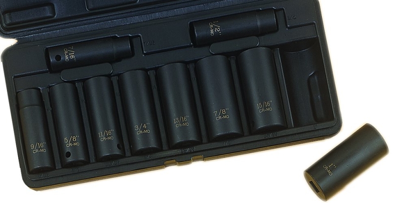 SKT SET DP IMPT 10PC 1/2DR SAE