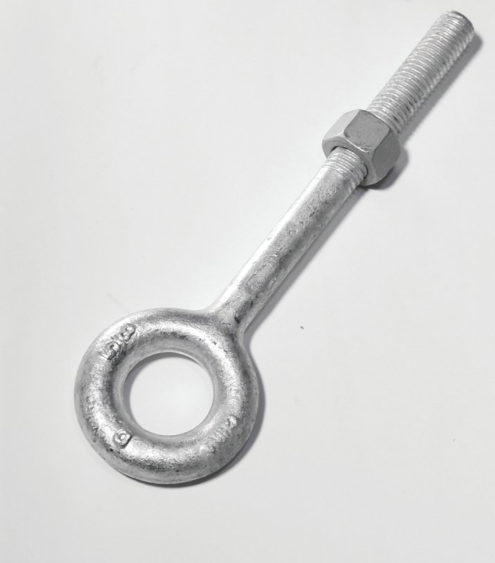 [6343404] EYE BOLT W/NUT 5/8X6IN GALV   