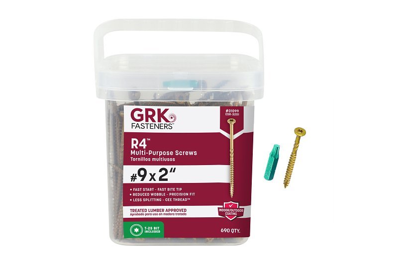 [7214182] SCREW MULTI-PRPS FRM/DCK 9X2IN