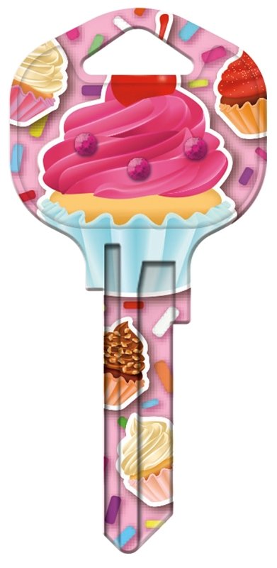 KW1 KEYBLANK CUPCAKE BLING    
