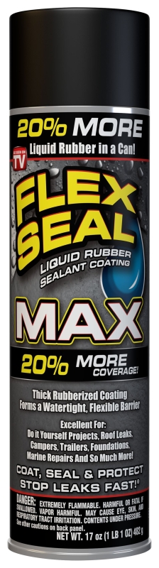 SEALANT SPRAY RUBB BLACK 17OZ 