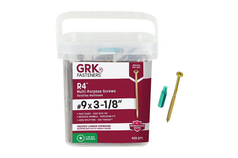 [7214257] SCREW M/P FRAME/DECK 9X3-1/8IN