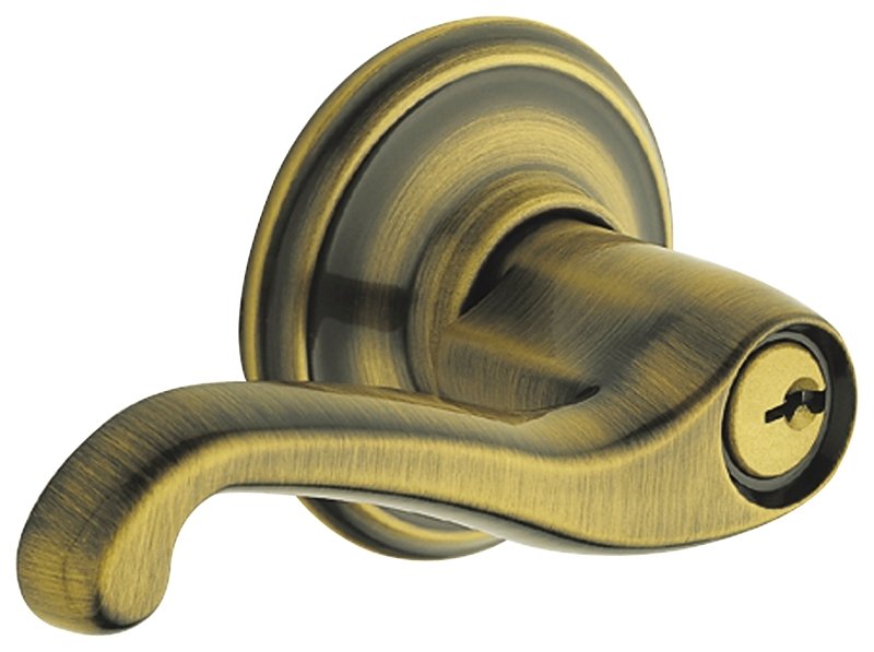 FLAIR ENTRY LEVER K4 ANTQ BRSS