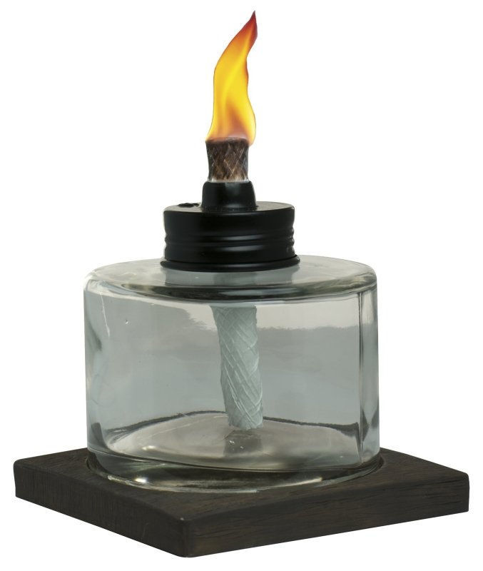 TORCH TABLE GLS VOTIVE 4IN    
