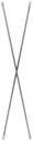 BRACE CROSS GALV 7FT X 2FT    