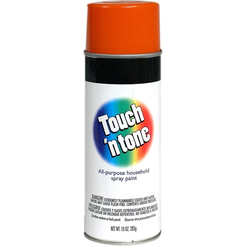 PAINT SPRAY GLOSS ORANGE 10OZ 