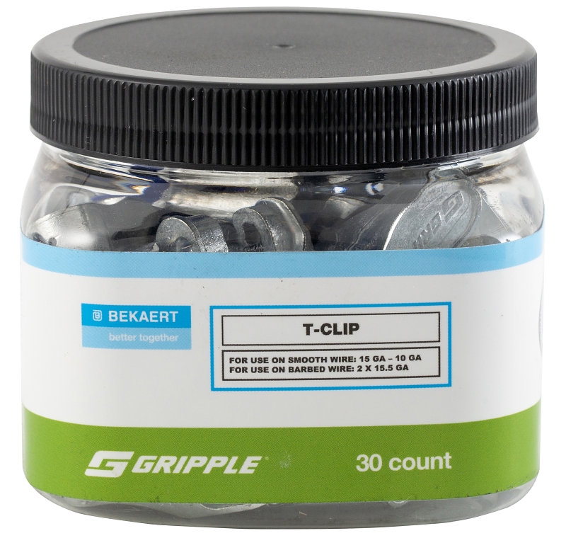 T-CLIP WIRE  GRIPPLE          
