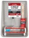 KIT ROLLER 3/8IN X 9IN 4 PIECE