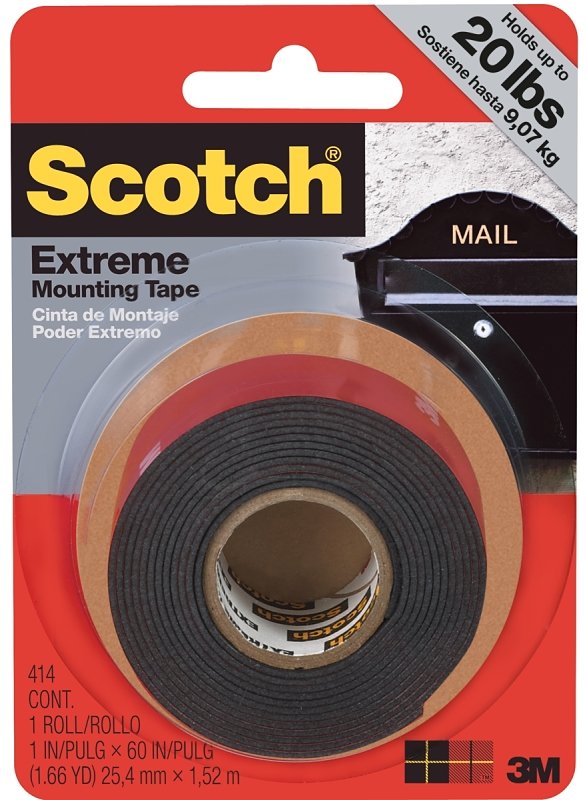 [2970879] TAPE MOUNTING EXTREME 1X60IN  