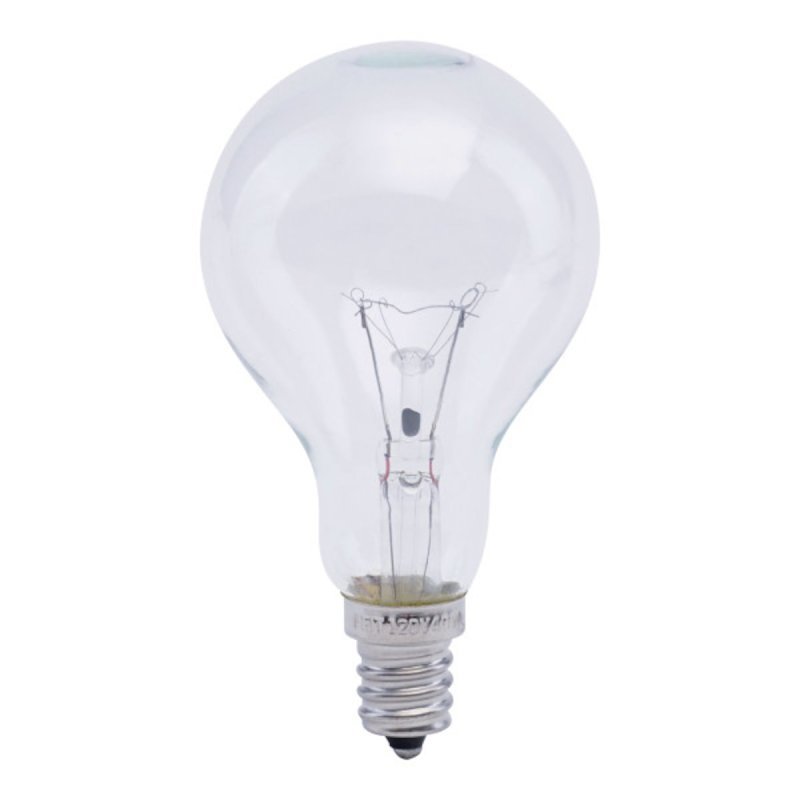 BULB FAN CLR E12 CDLBRA BS 40W