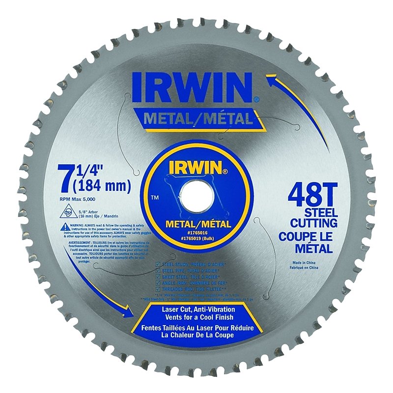 [5357504] BLADE CIRC SAW STEEL 7-1/4 48T