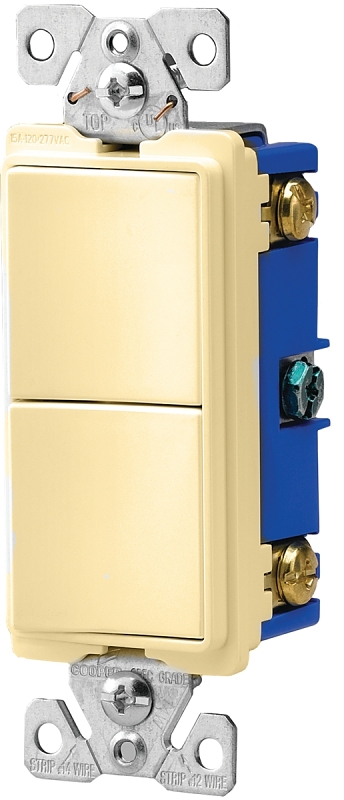 SWITCH SP/SP 15A 120/277V IVRY