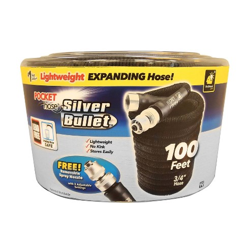 HOSE PCKT EXPND SLVRBLLT 100FT
