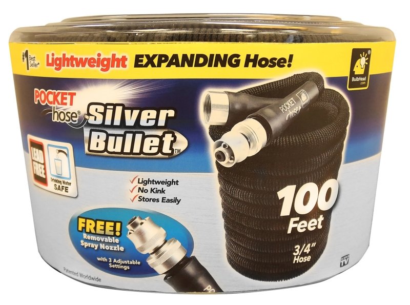 [2208098] HOSE PCKT EXPND SLVRBLLT 100FT
