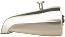 BATHTUB SPOUT-DIVERTER BR NIC 