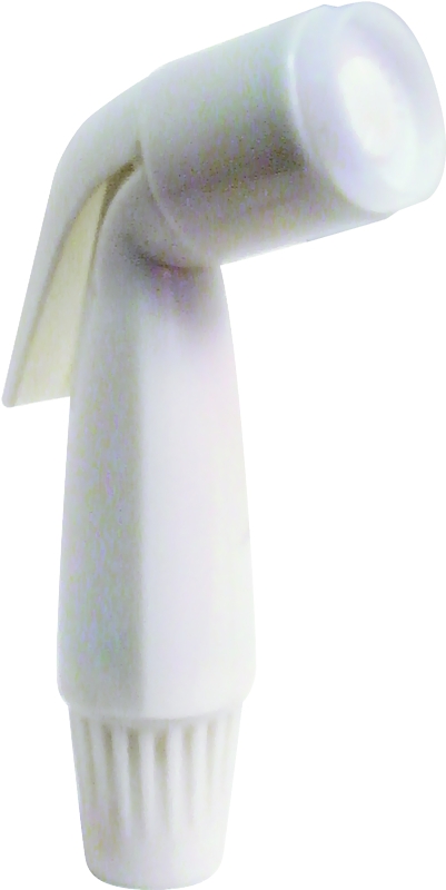 SINK SPRAYER HEAD WHITE       