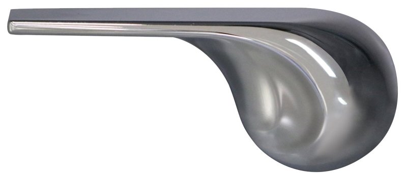 HANDLE TANK WAVE STYLE CHROME 