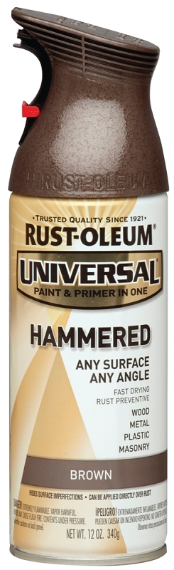 PAINT SPRAY IN EX HMD BRN 12OZ