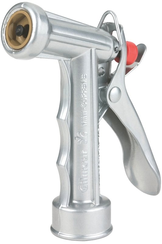 NOZZLE HOSE PISTOL GRIP ZINC  