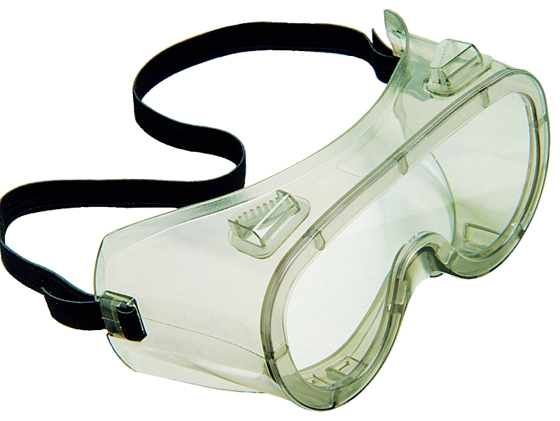 GOGGLE SAFETY CHEMICAL        