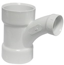 WYE/TEE DWV HUB 3X3X1-1/2     
