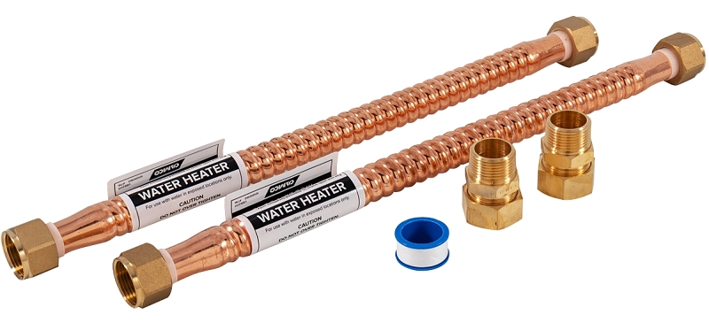 CONNECTOR WATER HEAT ELECT KIT