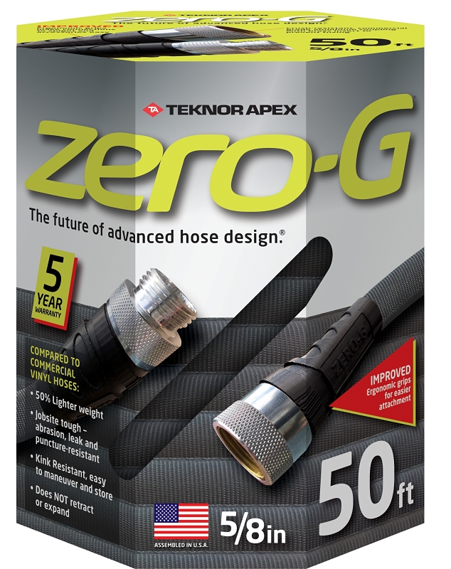 HOSE GARDEN ZERO-G 5/8INX50FT 