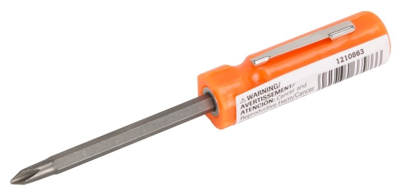 [1210863] SCREWDRIVER 2-N-1 TUB 30PC    